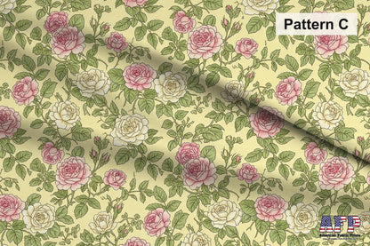 Baby Yellow 2 Fabric Bundle Set - Shop now at American Fabric Prints