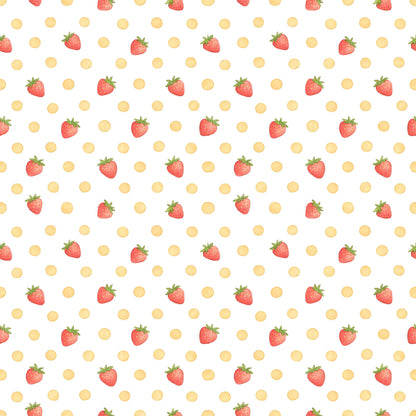 Strawberry Fabric - Shop now at American Fabric Prints
