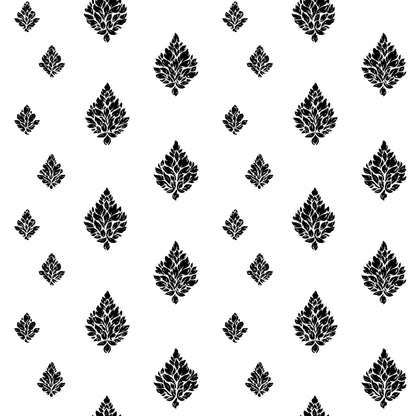 Ink Teared Black Fabric - Shop now at American Fabric Prints