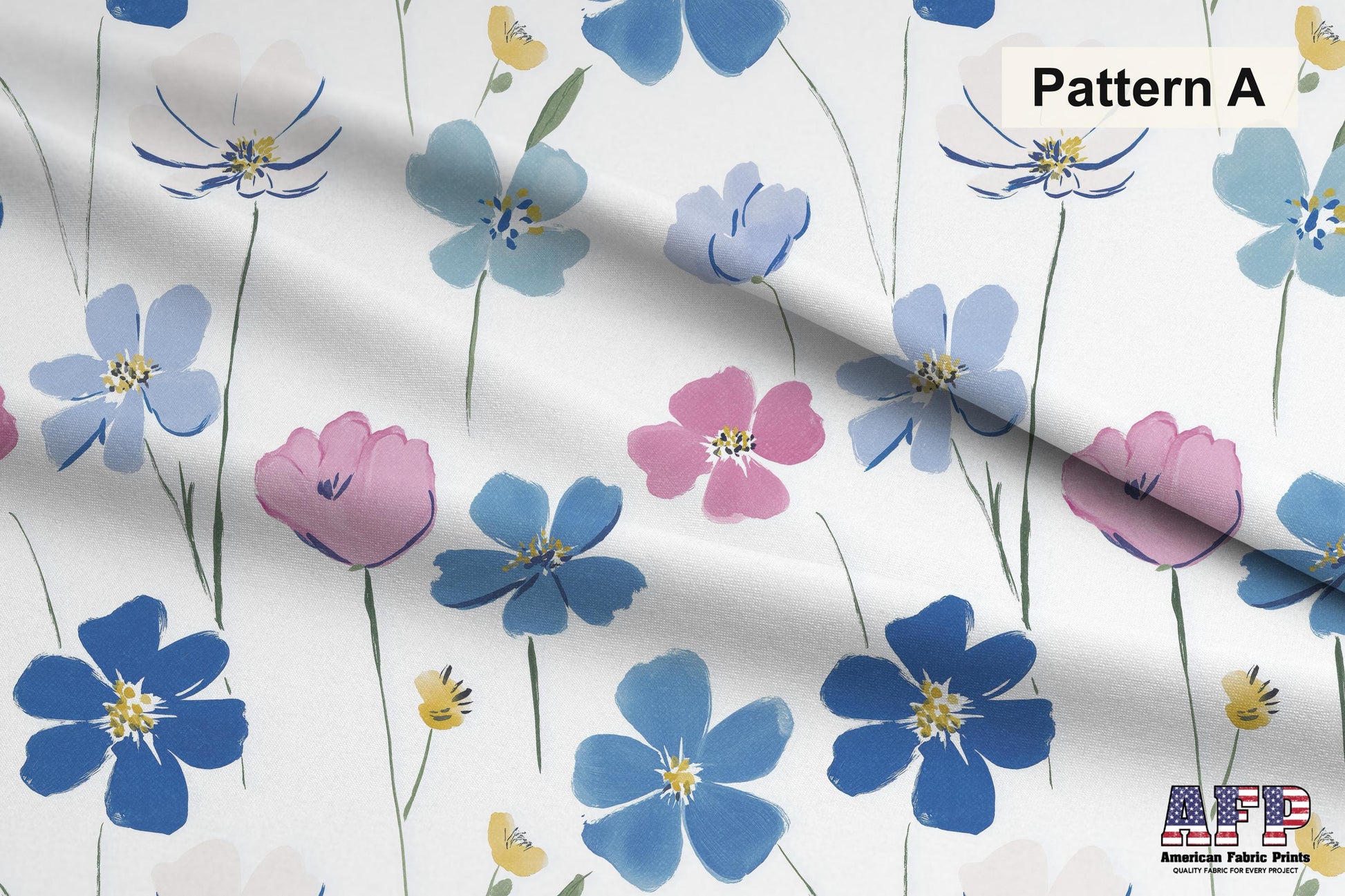 Spring Meadow Fabric Set. Shop now at American Fabric Prints.