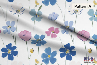 Spring Meadow Fabric Set. Shop now at American Fabric Prints.