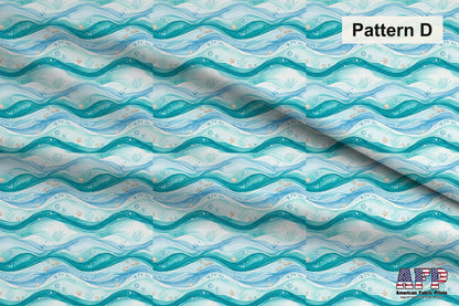 Around the Sea 4 Fabric Bundle Set - Shop now at American Fabric Prints
