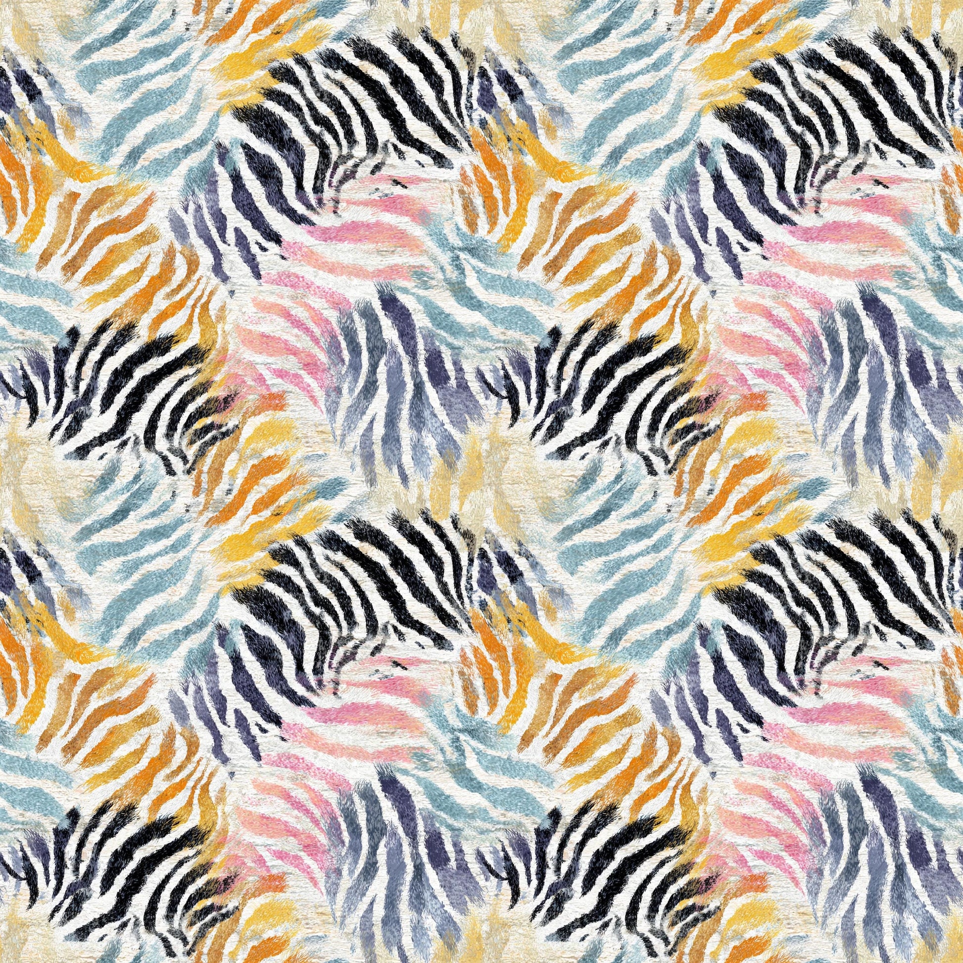 Zebra Print Fabric - Shop now at American Fabric Prints