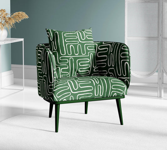 Abstract Geometric Pattern Fabric