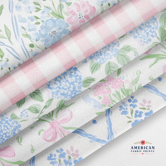 Petite Spring 3 Fabric Bundle Set - Shop now at American Fabric Prints