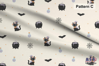 Retro Halloween in Purple 2 Fabric Bundle Set - Shop now at American Fabric Prints