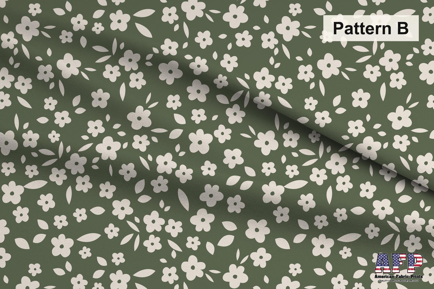 Christmas Florals 2 Fabric Bundle Set - Shop now at American Fabric Prints