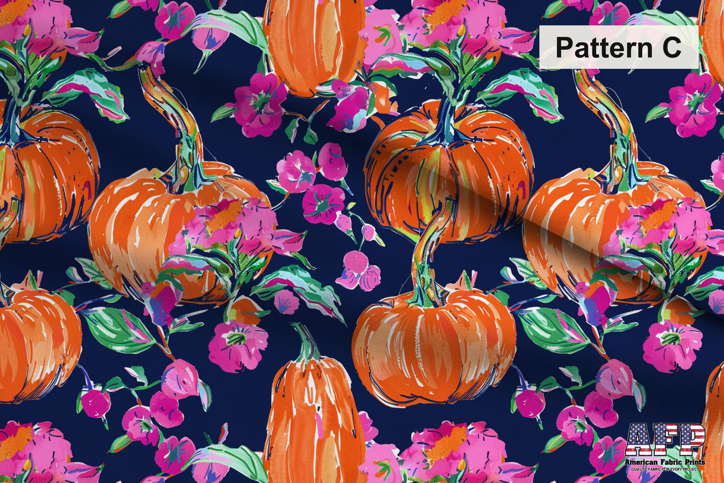 Preppy Pumpkins Fabric Bundle Set - Shop now at American Fabric Prints