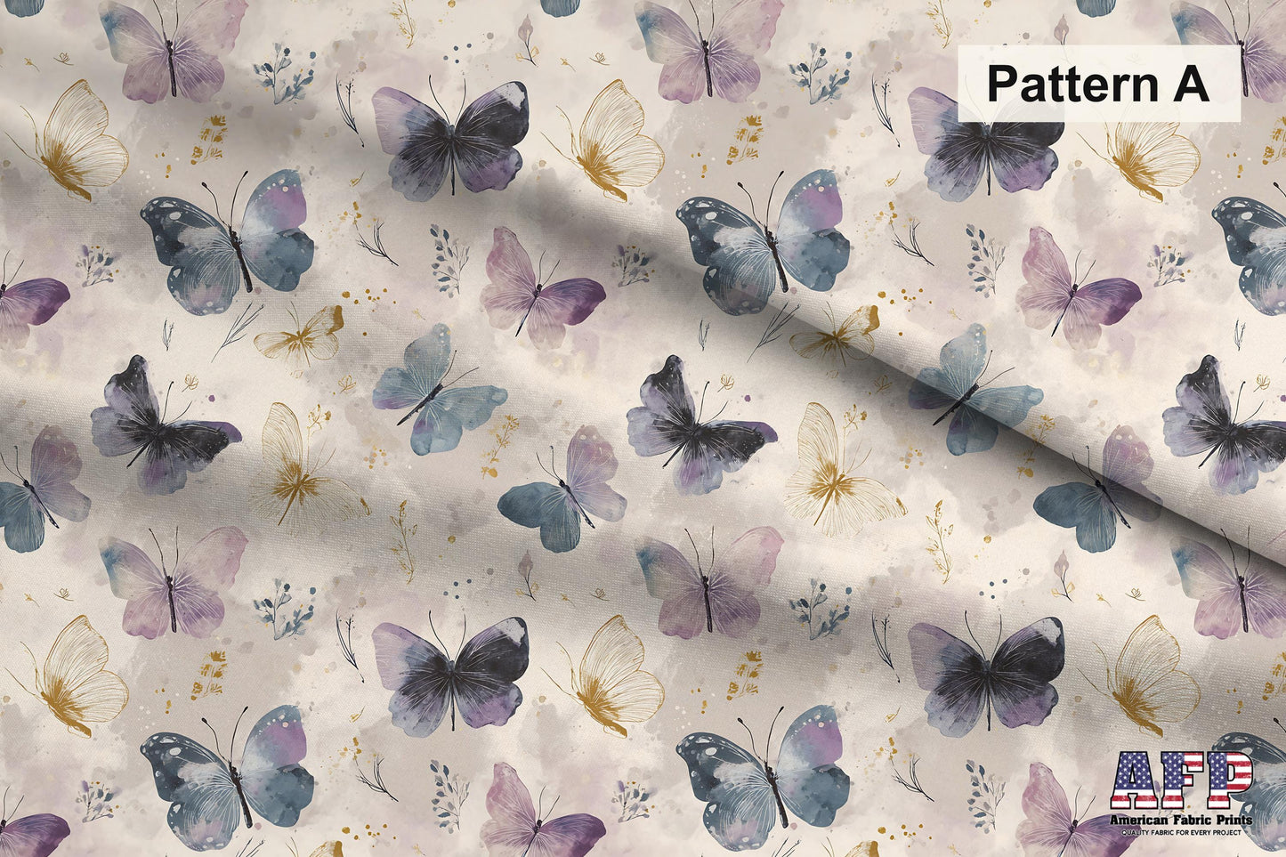 Boho Spring Butterfly Fabric Bundle Set - Shop now at American Fabric Prints