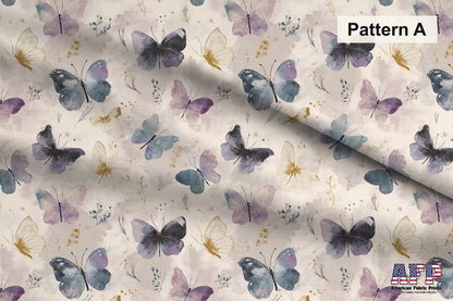 Boho Spring Butterfly Fabric Bundle Set - Shop now at American Fabric Prints