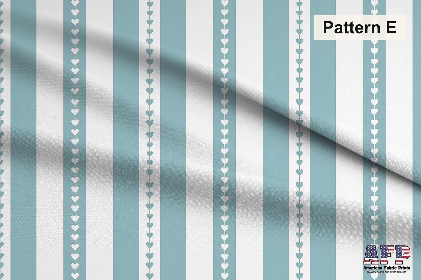 Blue Hearts Fabric Bundle Set - Shop now at American Fabric Prints