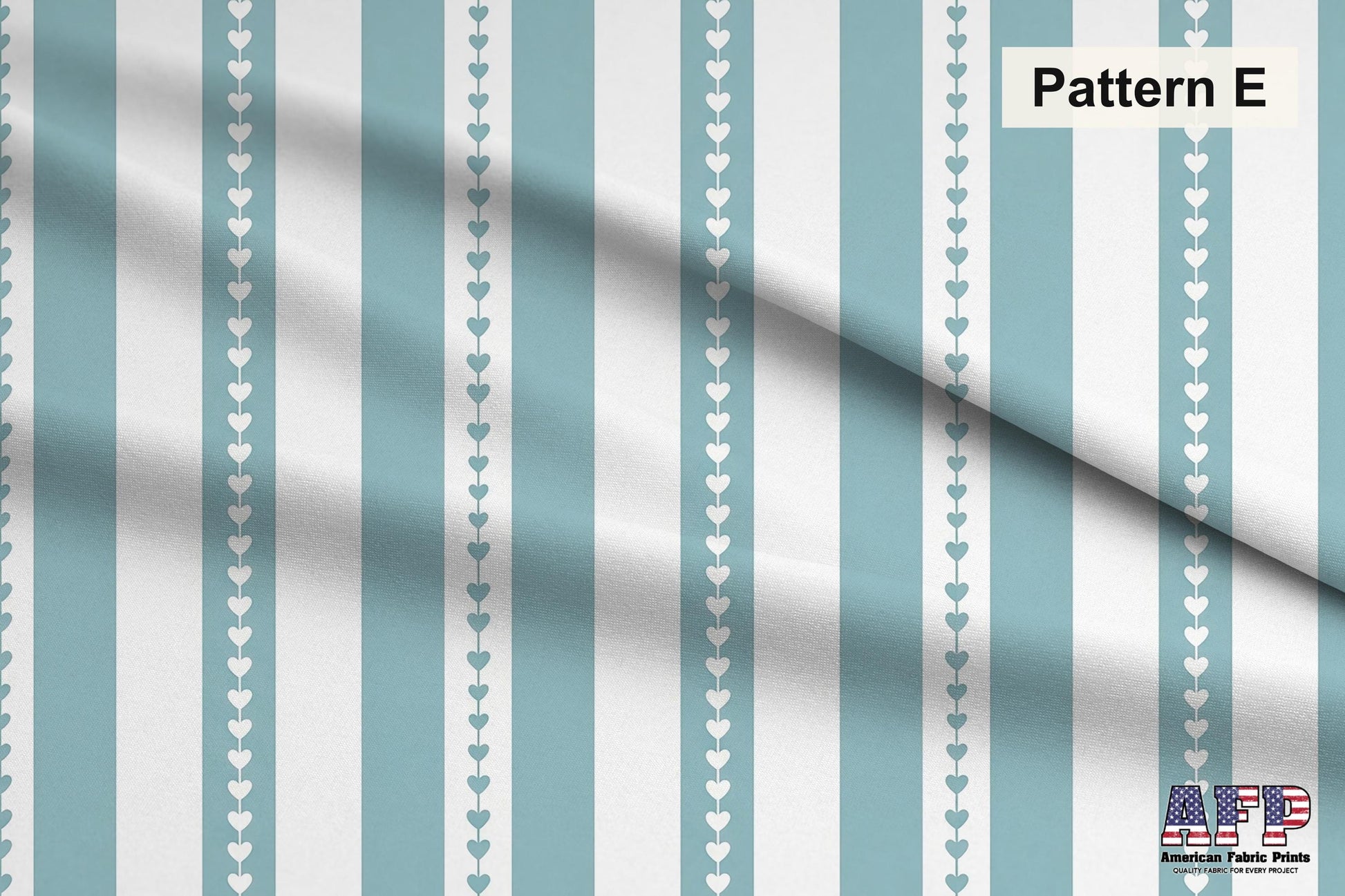 Blue Hearts Fabric Bundle Set - Shop now at American Fabric Prints