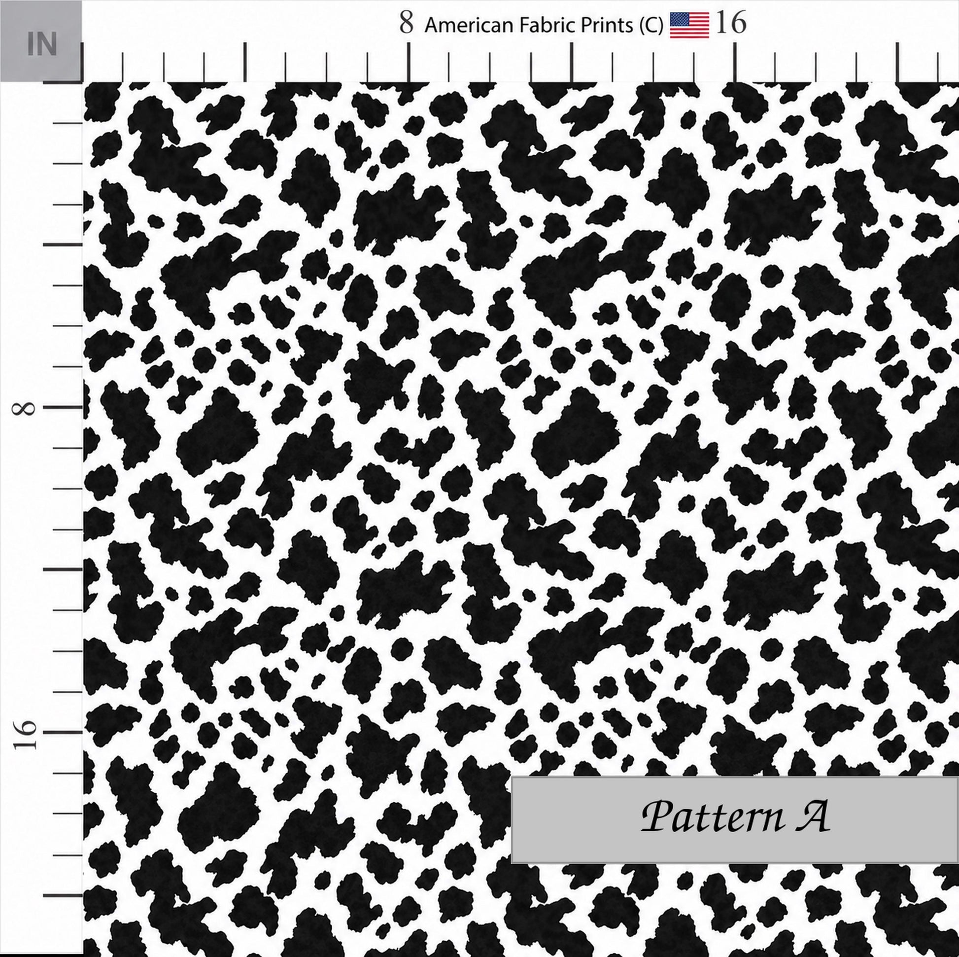 Cow Print Coordinates. Cotton Quilting Fabric. Shop now at American Fabric Prints.