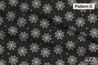 Retro Halloween in Purple Fabric Bundle Set - Shop now at American Fabric Prints