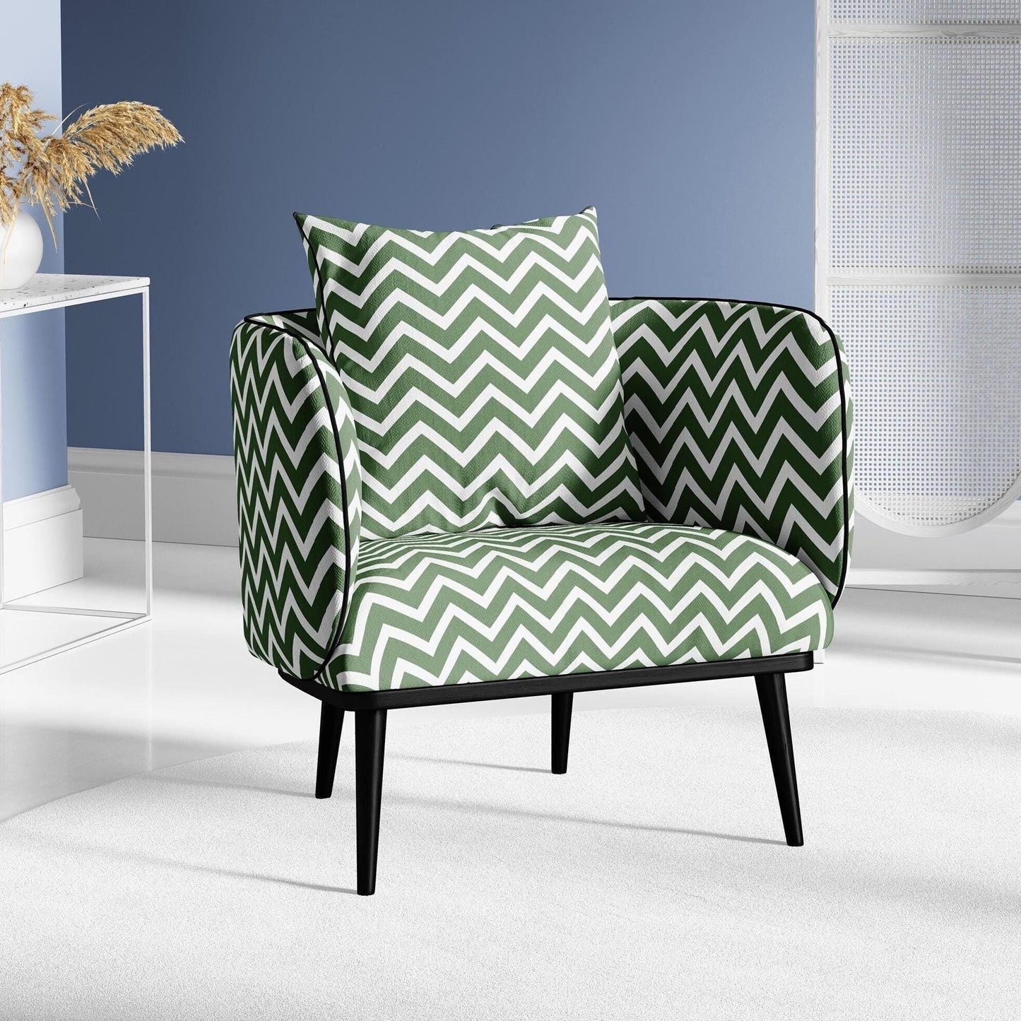 Chevron Pattern Upholstery Fabric