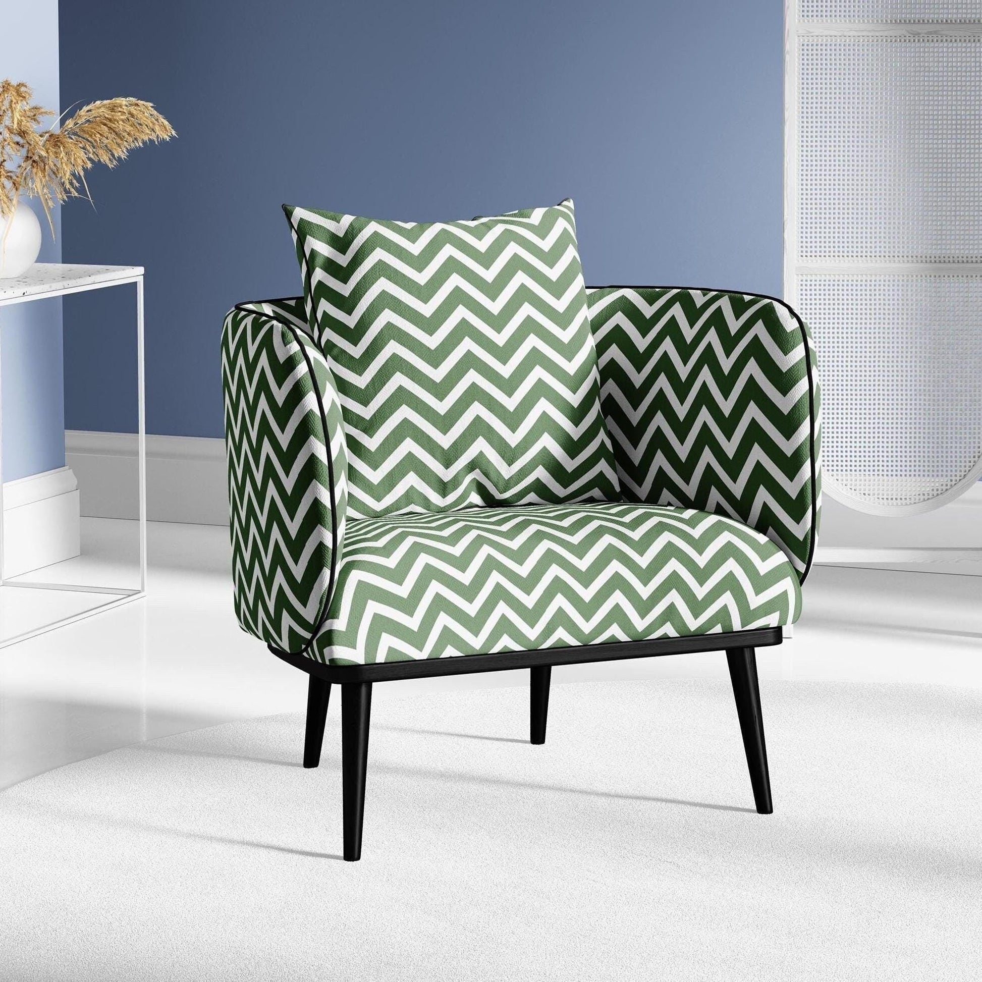 Chevron Pattern Upholstery Fabric