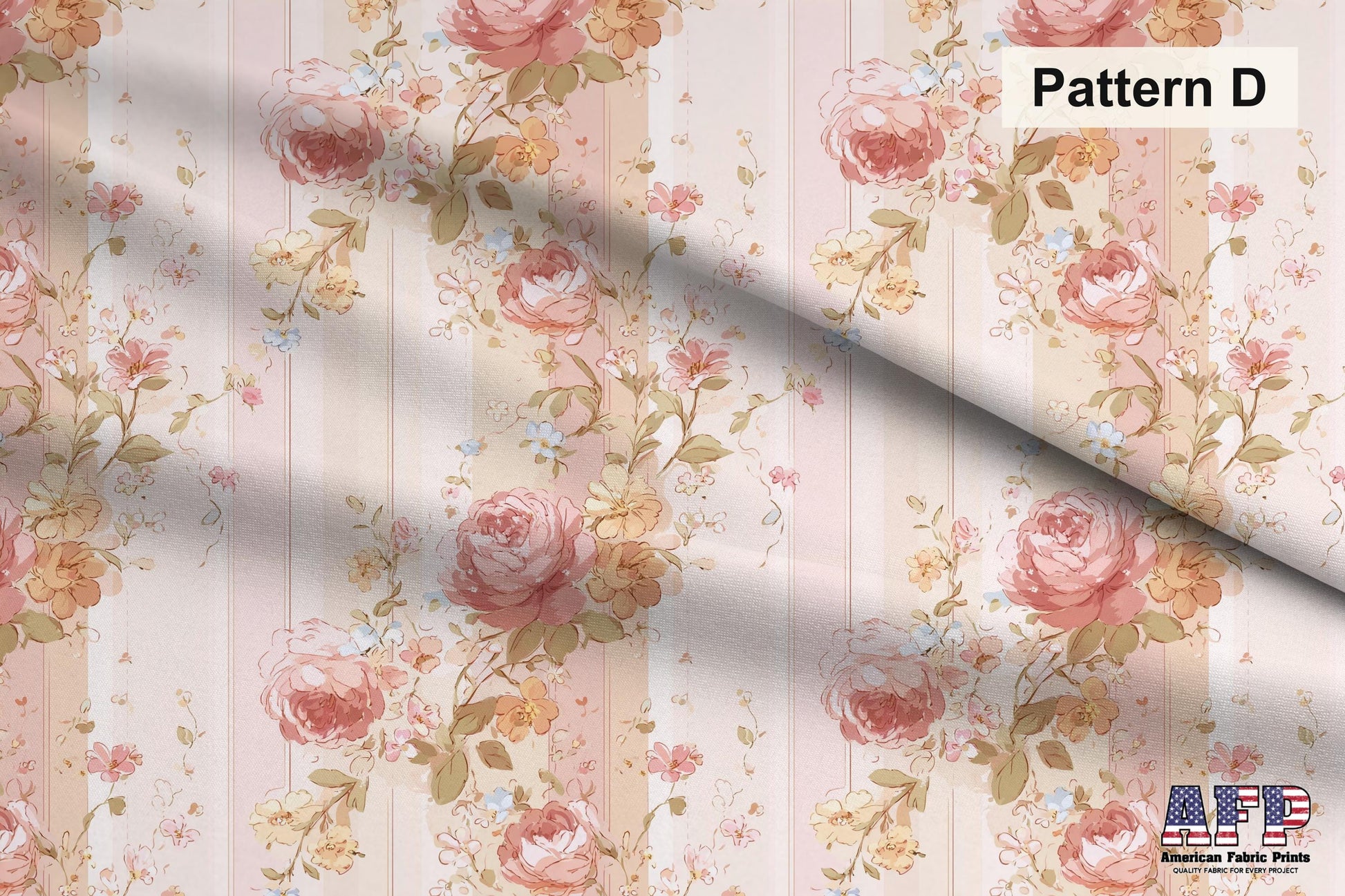 Shabby Chic Roses 3 Fabric Bundle Set - Shop now at American Fabric Prints