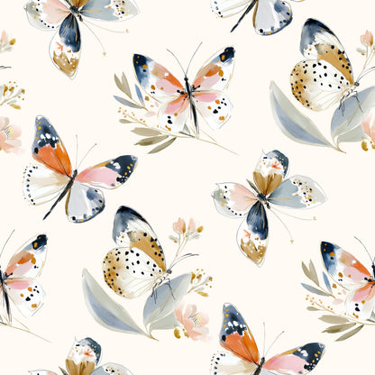 Butterfly Fields Fabric - Shop now at American Fabric Prints