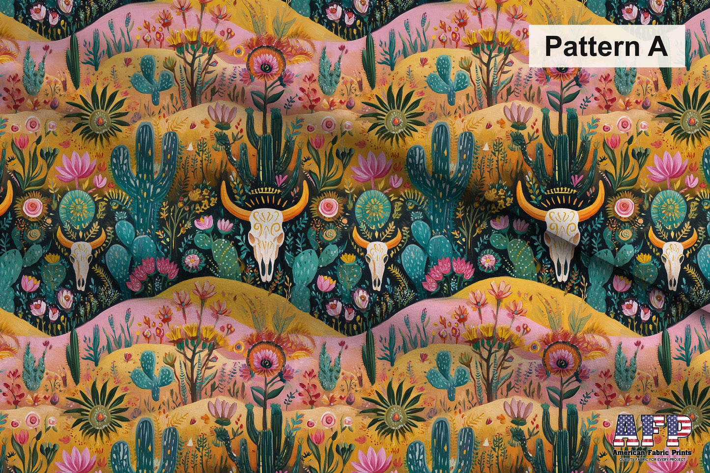 Cowgirl Sunset Fabric Bundle Set - Shop now at American Fabric Prints