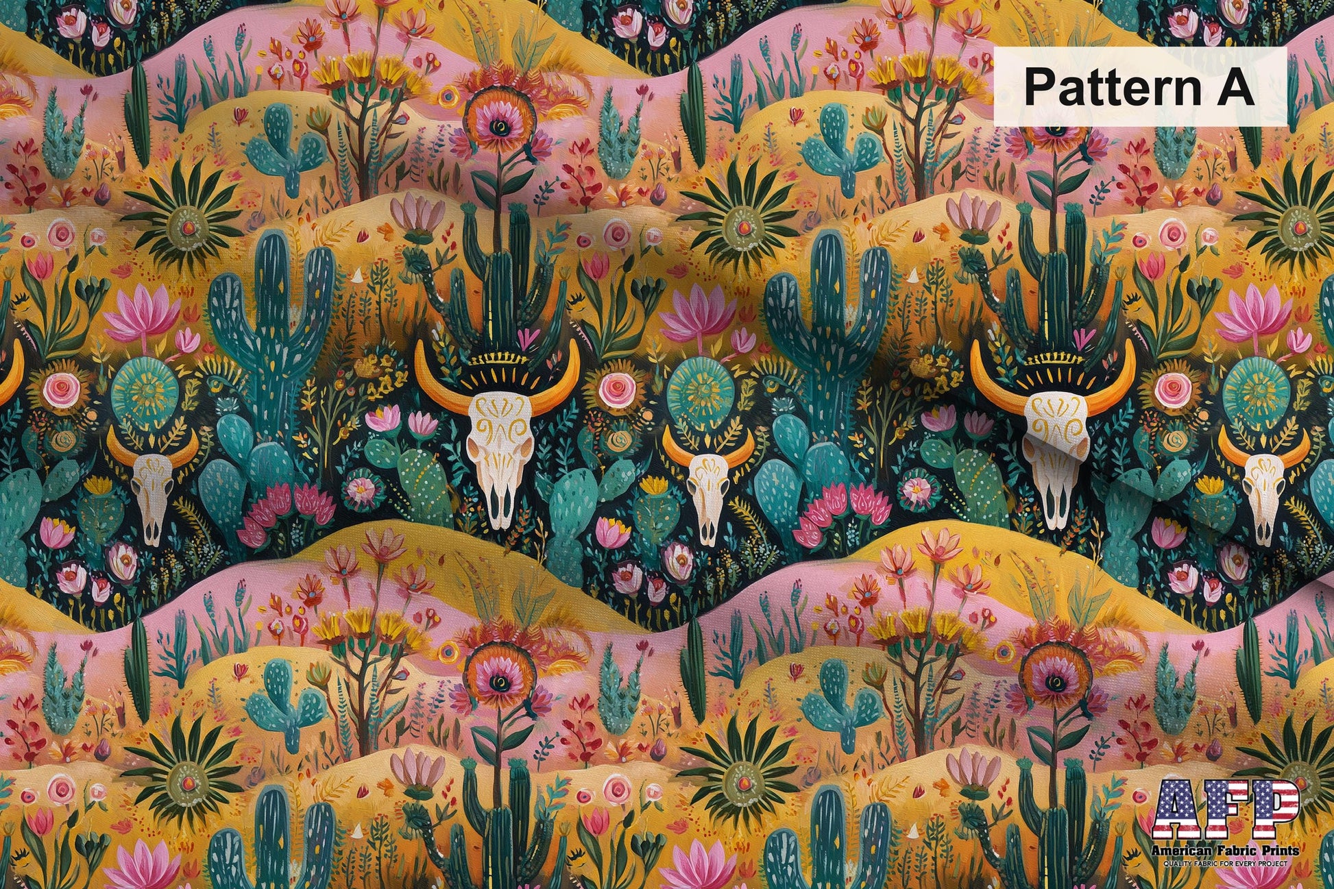 Cowgirl Sunset Fabric Bundle Set - Shop now at American Fabric Prints