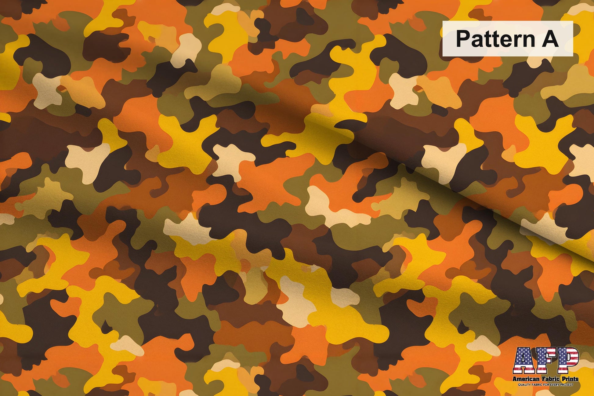 Digital Camo Set 1. Choose your patterns so you can disappear! Pattern A Shown. Shop now at American Fabric Prints.