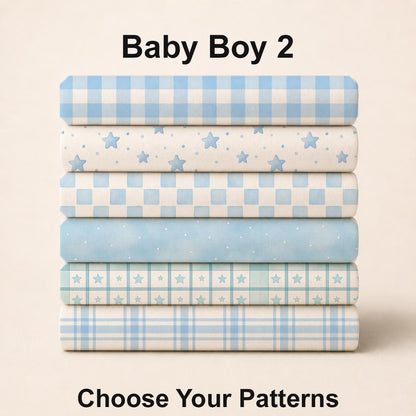 Baby Boy 2 Fabric Collection. Choose Your Patterns. Shop now at American Fabric Prints.