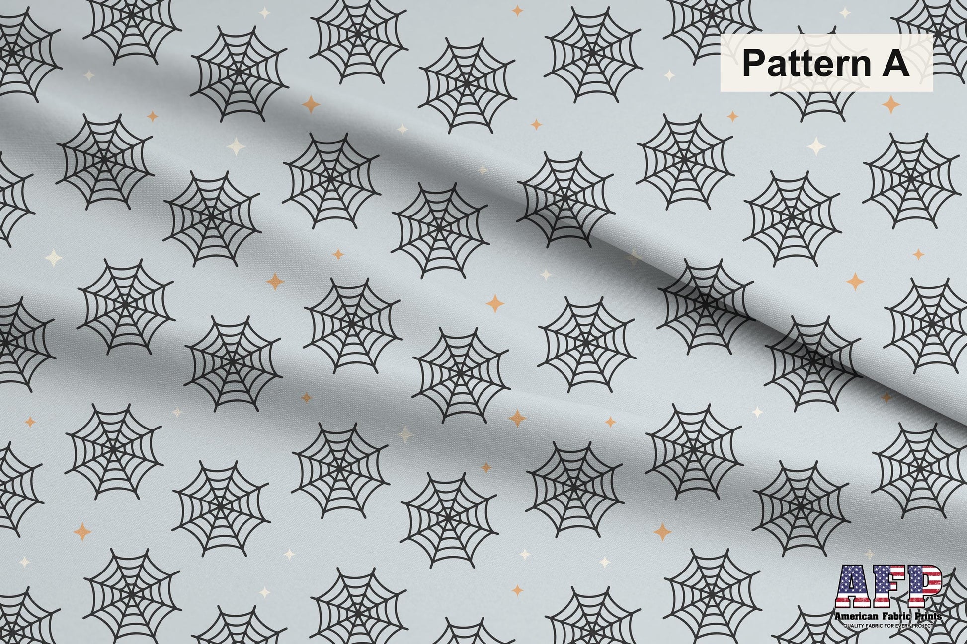 Retro Halloween in Blue Fabric Bundle Set - Shop now at American Fabric Prints