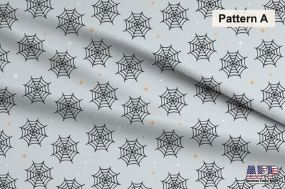 Retro Halloween in Blue Fabric Bundle Set - Shop now at American Fabric Prints