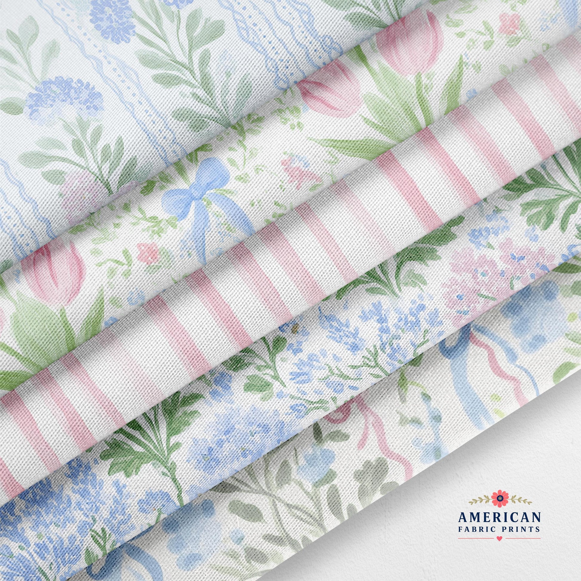 Petite Spring Fabric Bundle Set - Shop now at American Fabric Prints