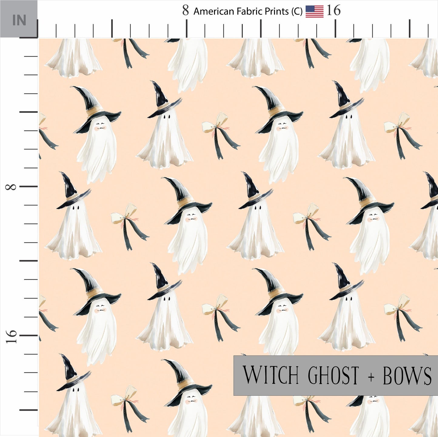 Whimsical Halloween Quilt Fabric | Halloween Fabric | Costume Fabric | Cotton Quilt | Cotton Baby Fabric | by American Fabric Prints | Skull