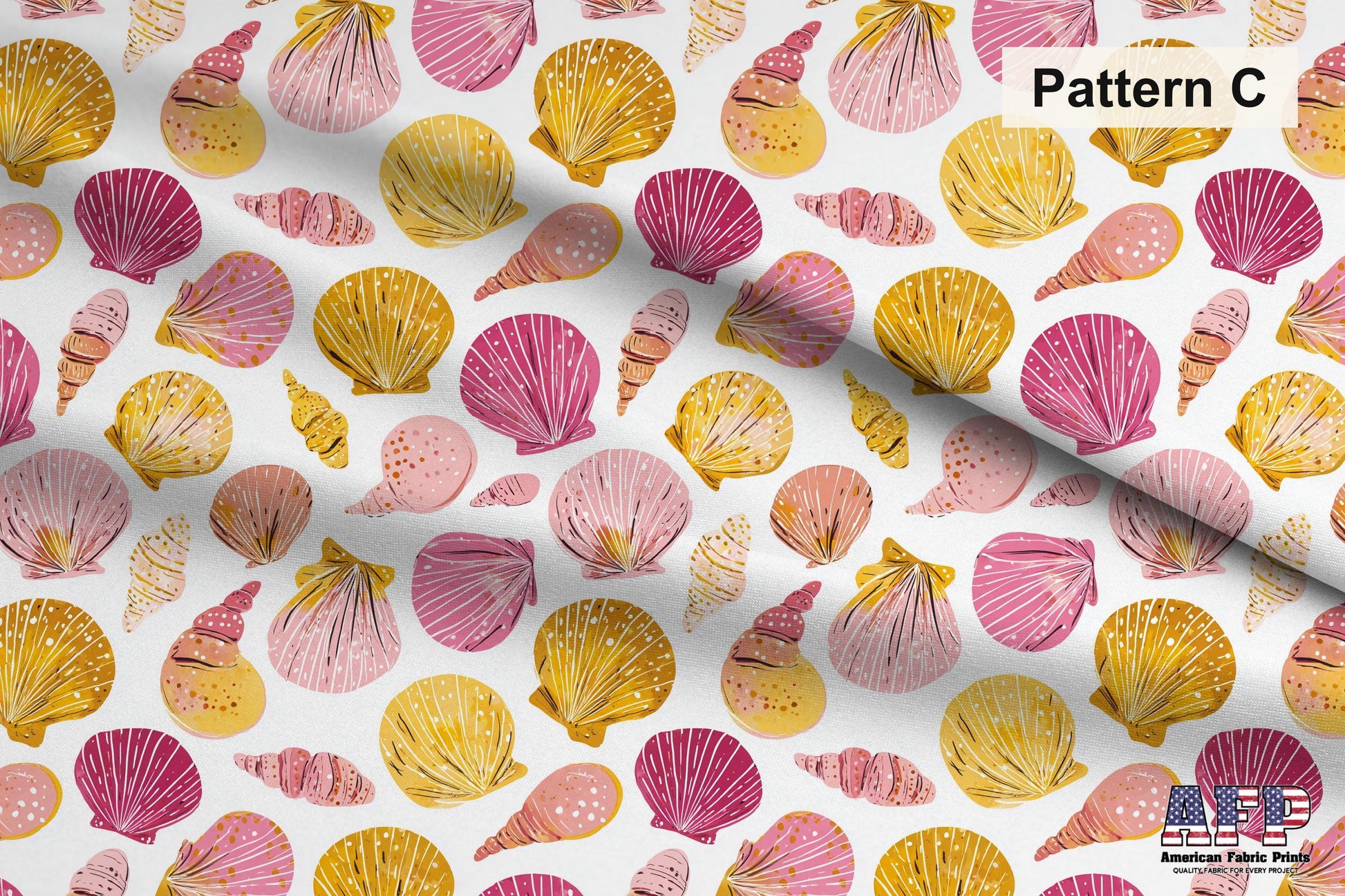 Folk Art Beach Fabric Bundle Set - Shop now at American Fabric Prints