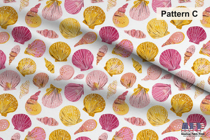 Folk Art Beach Fabric Bundle Set - Shop now at American Fabric Prints