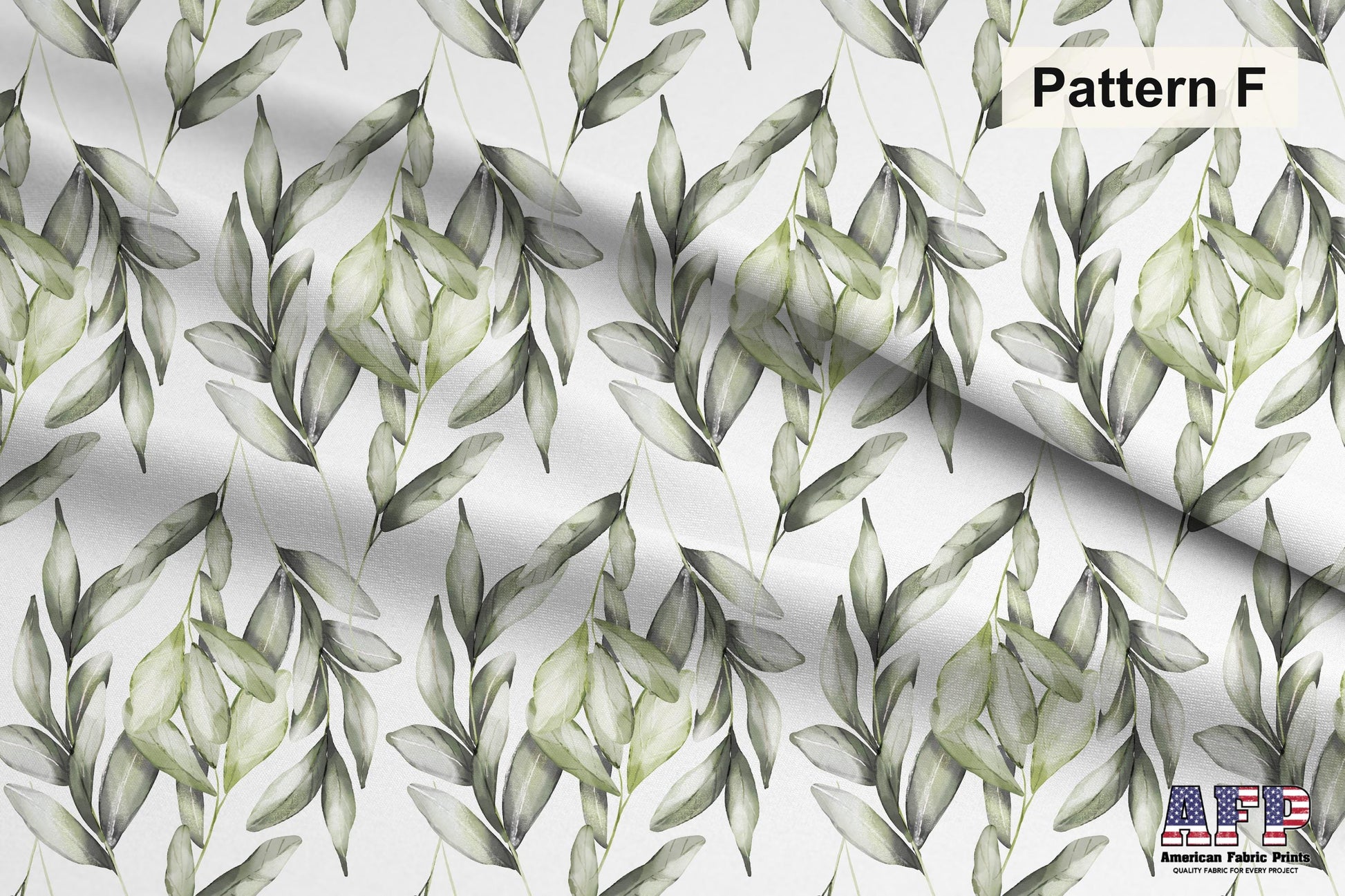 White Floral 1 Fabric Bundle Set - Shop now at American Fabric Prints