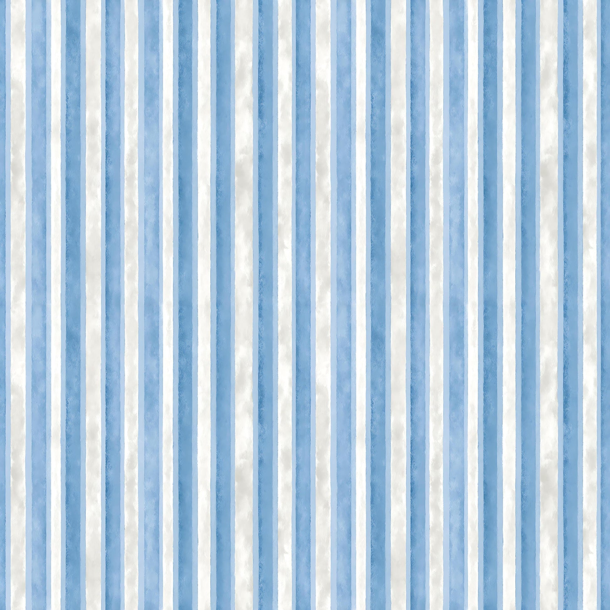 Blue Stripes Fabric - Shop now at American Fabric Prints