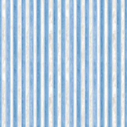 Blue Stripes Fabric - Shop now at American Fabric Prints