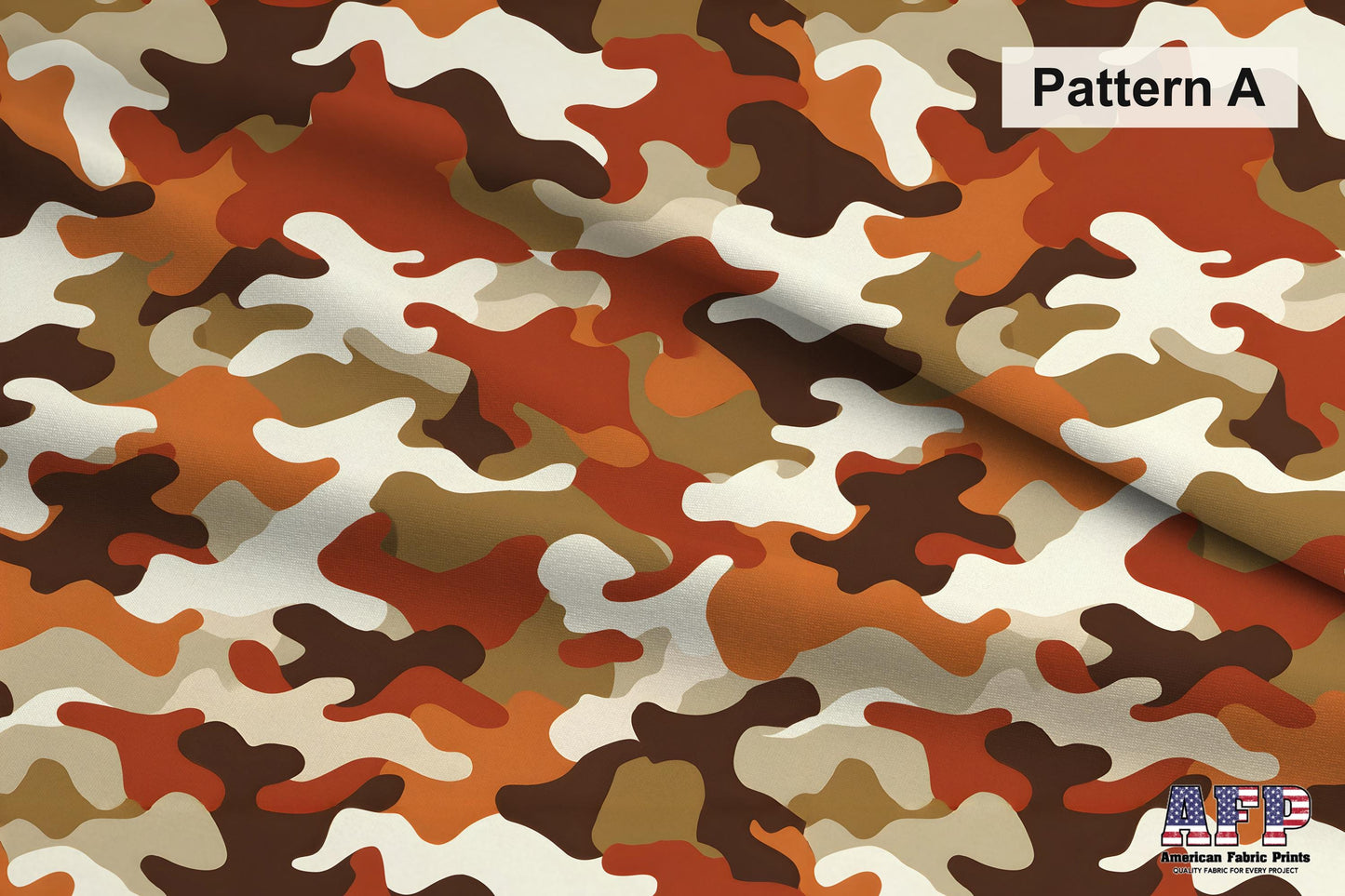 Digital Camo 4 Fabric Bundle Set - Shop now at American Fabric Prints