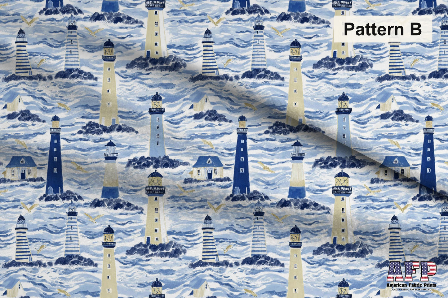 Coastal Life Fabric Bundle Set - Shop now at American Fabric Prints