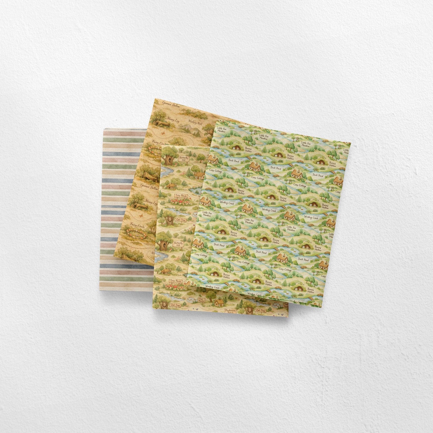 Storybook Fabric Bundle Set - Shop now at American Fabric Prints