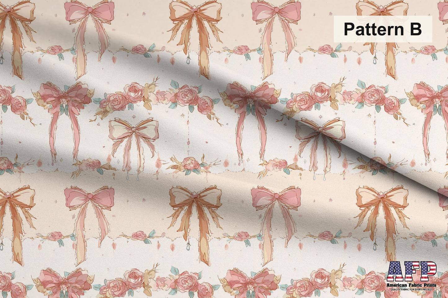 Shabby Chic Roses 3 Fabric Bundle Set - Shop now at American Fabric Prints