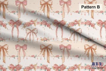 Shabby Chic Roses 3 Fabric Bundle Set - Shop now at American Fabric Prints