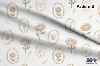 Petite Bunny 2 Fabric Bundle Set - Shop now at American Fabric Prints