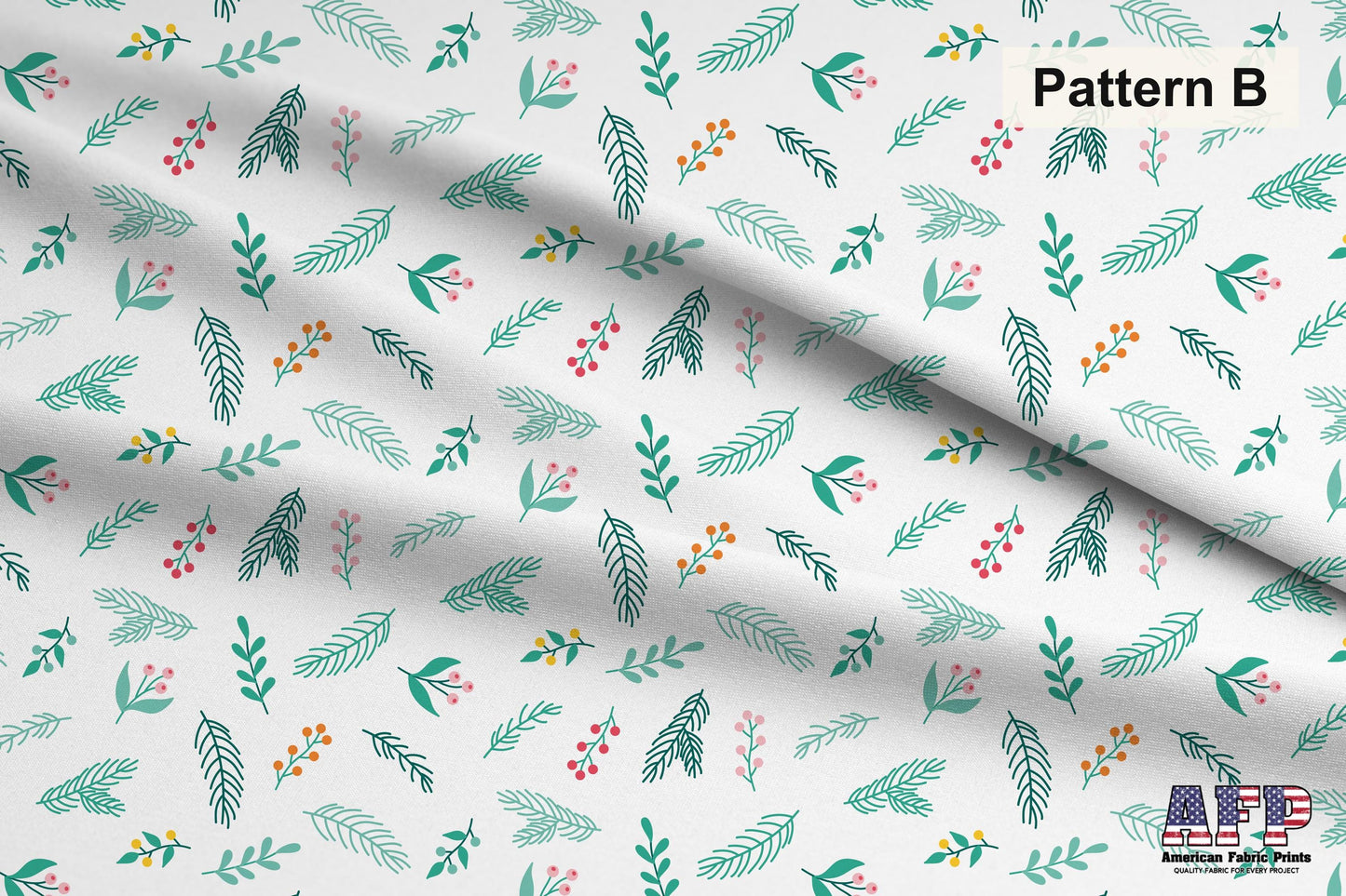 Christmas Print Fabrics. Shop now at American Fabric Prints.