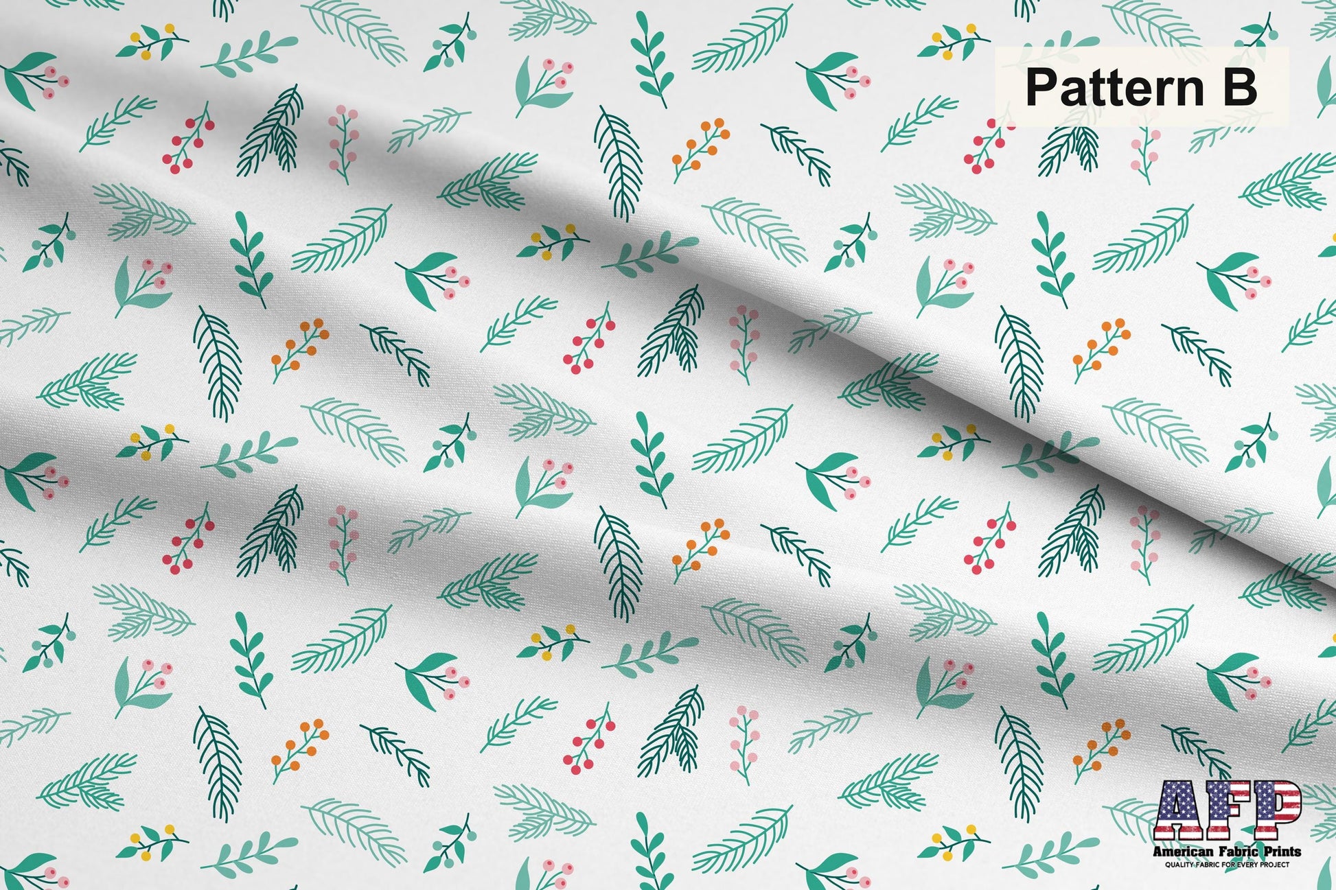 Christmas Print Fabrics. Shop now at American Fabric Prints.