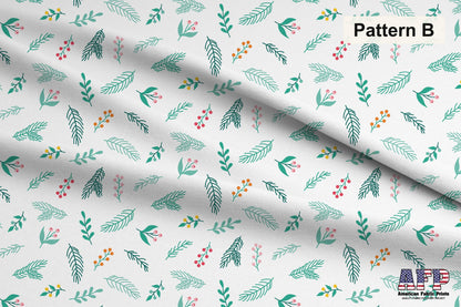 Christmas Print Fabrics. Shop now at American Fabric Prints.