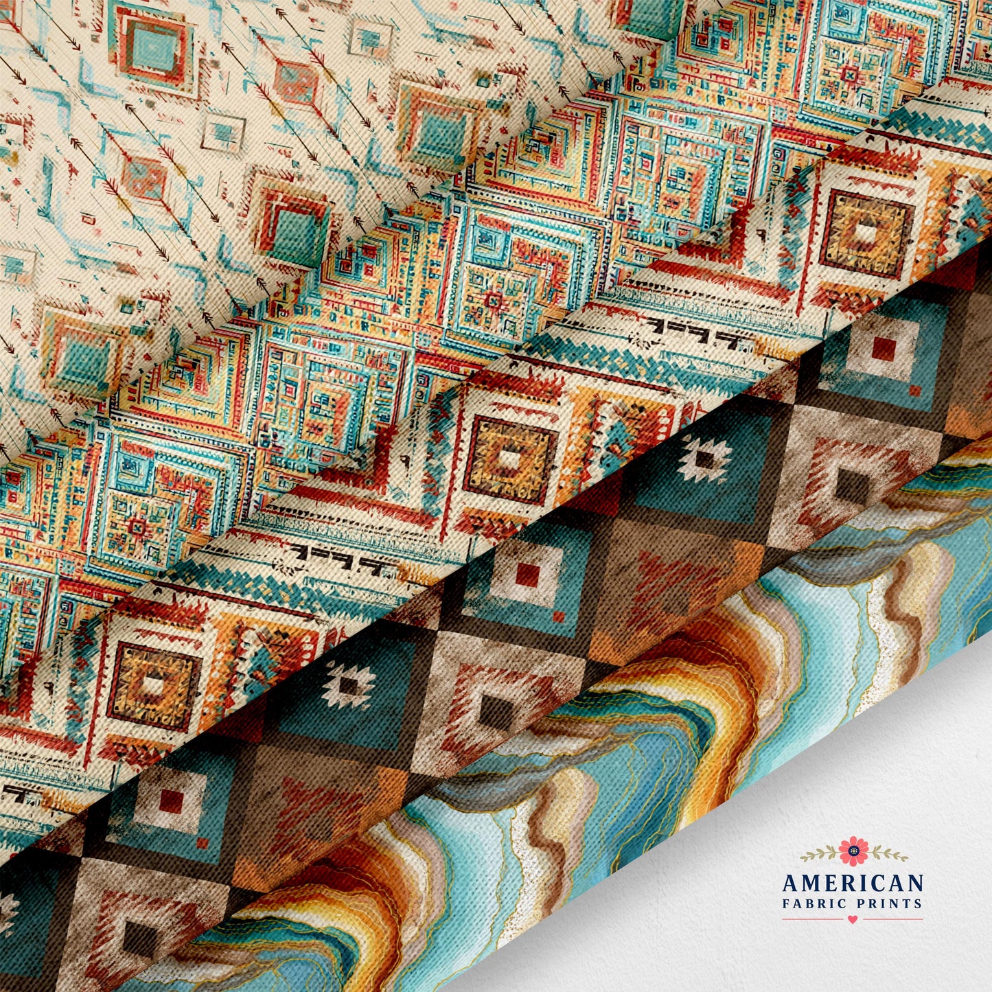 Rustic Southwest Fabric Bundle Set - Shop now at American Fabric Prints
