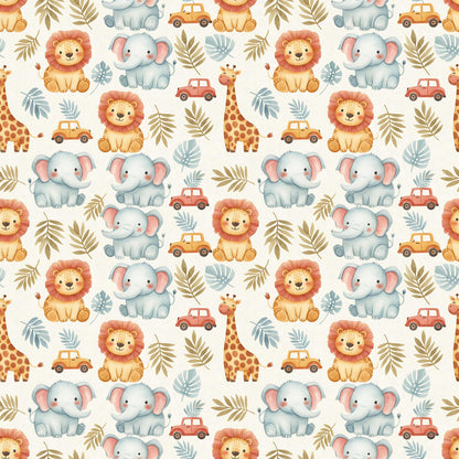 Jungle Baby Fabric - Shop now at American Fabric Prints