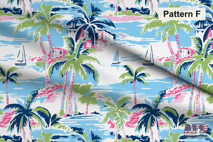 Palm Beach Fabric Bundle Set - Shop now at American Fabric Prints