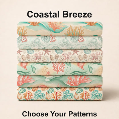 Coastal Breeze Fabric Bundle Set - Shop now at American Fabric Prints