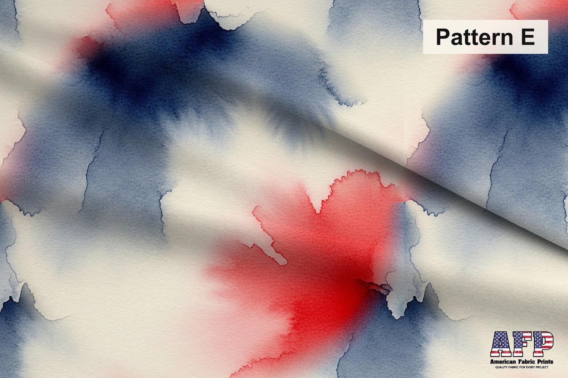 Berry Tie Dye 2 Fabric Bundle Set - Shop now at American Fabric Prints
