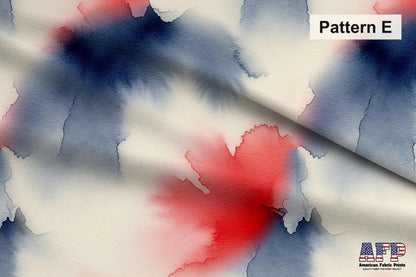 Berry Tie Dye 2 Fabric Bundle Set - Shop now at American Fabric Prints